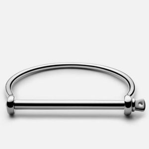 NWT! Miansai Thin Screw Cuff Silver, Medium